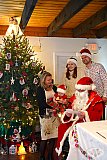                                 - Santa Claus