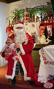                                 - Santa Claus
